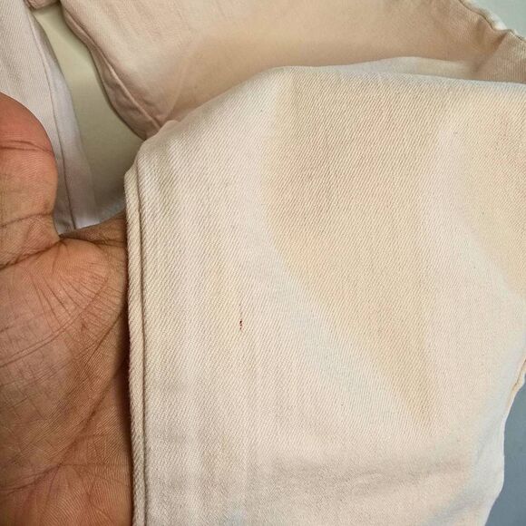 Zara Trafaluc Jeans Women's Size 4 Dusty Rose Slim Fit Cropped Y2K Core Denim - Picture 10 of 16